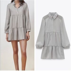 ZARA Babydoll dress